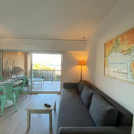 Golfe De Saint-tropez Sea View Air Conditioned Navy House Apartman *