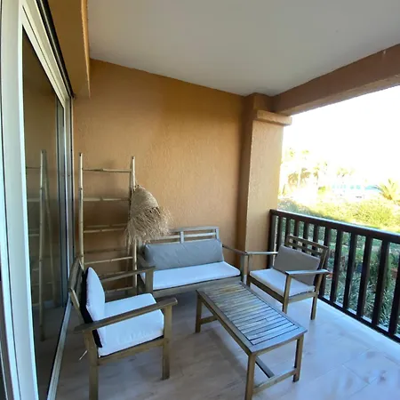 Golfe De Saint-tropez Sea View Air Conditioned Navy House *