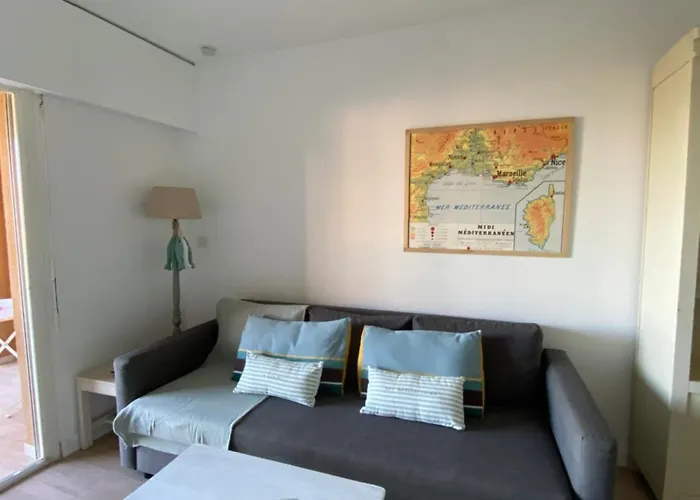 Golfe De Saint-tropez Sea View Air Conditioned Navy House