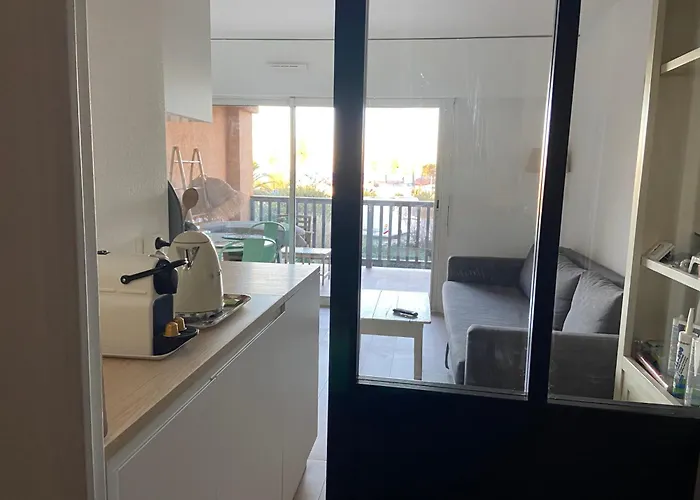 Golfe De Saint-tropez Sea View Air Conditioned Navy House Apartment
