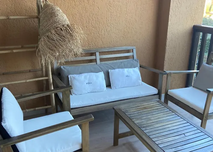 Apartment Golfe De Saint-tropez Sea View Air Conditioned Navy House Gassin