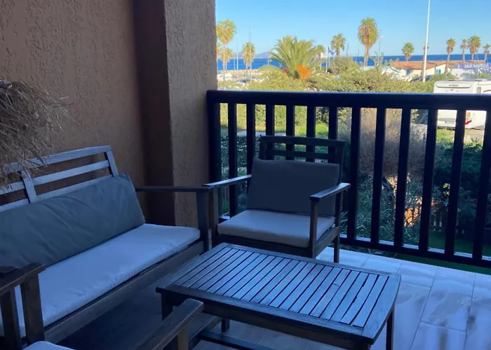 Appartement Golfe De Saint-tropez Sea View Air Conditioned Navy House *